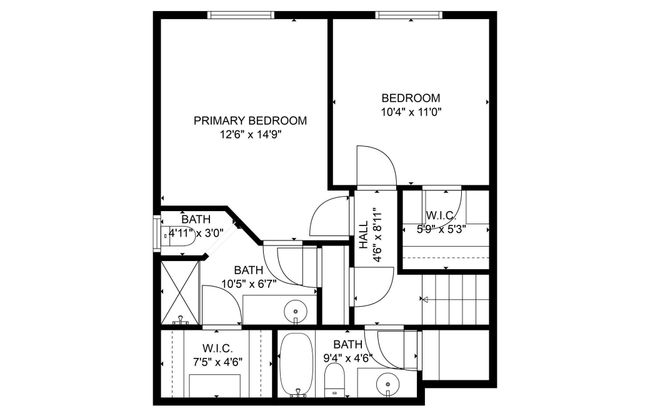 11419 17 Th St Ne, House other with 4 bedrooms, 3 bathrooms and null parking in Saint Michael MN | Image 52