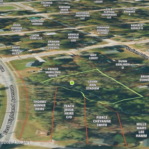 0.61 Ac E Highland East Avenue, Kinston, NC, 28501 | Card Image