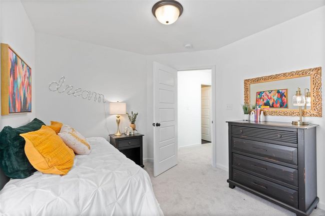 Bedroom with light carpet | Image 25