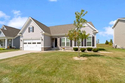 10266 Legacy Drive, House other with 4 bedrooms, 3 bathrooms and null parking in Brownsburg IN | Image 3