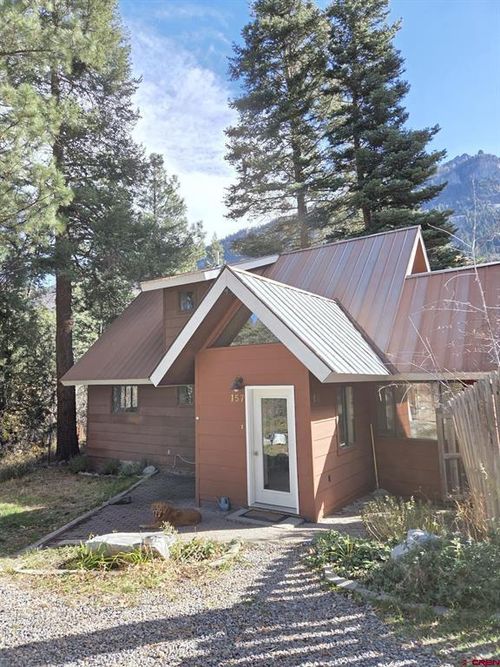157 Whispering Pines Drive, Ouray, CO, 81427 | Card Image