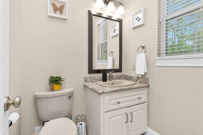1st floor half bath | Image 13