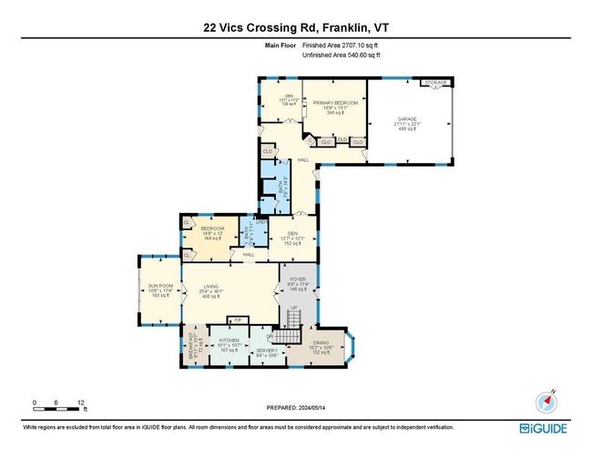22 Vics Crossing Rd, House other with 6 bedrooms, 4 bathrooms and null parking in Franklin VT | Image 38
