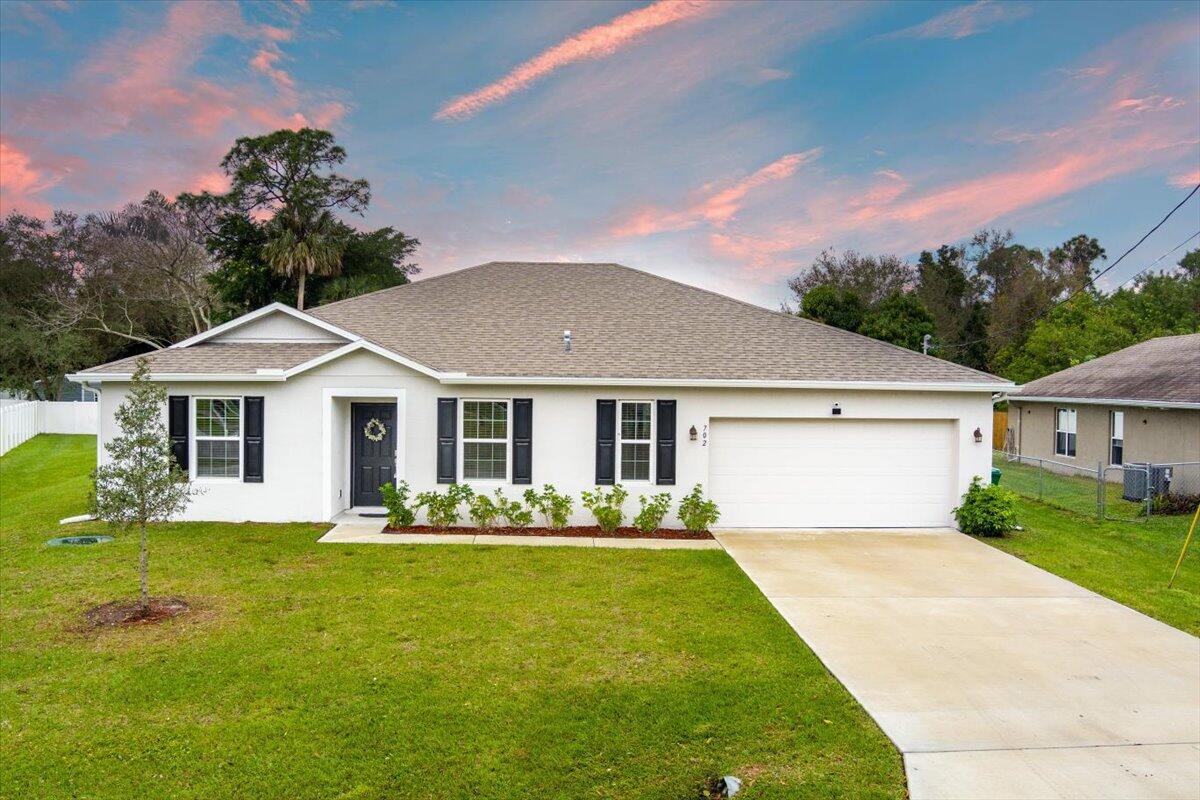 Aster Rd, Port Saint Lucie, FL 34953