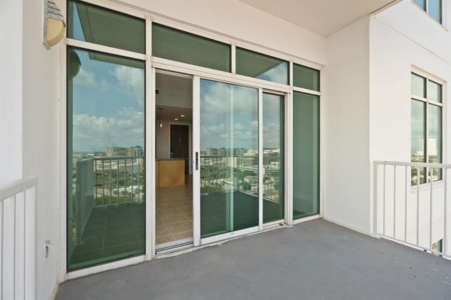 Looking into the unit from the spacious terrace. | Image 5