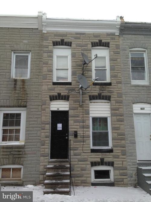 419 N Rose Street, BALTIMORE, MD, 21224 | Card Image