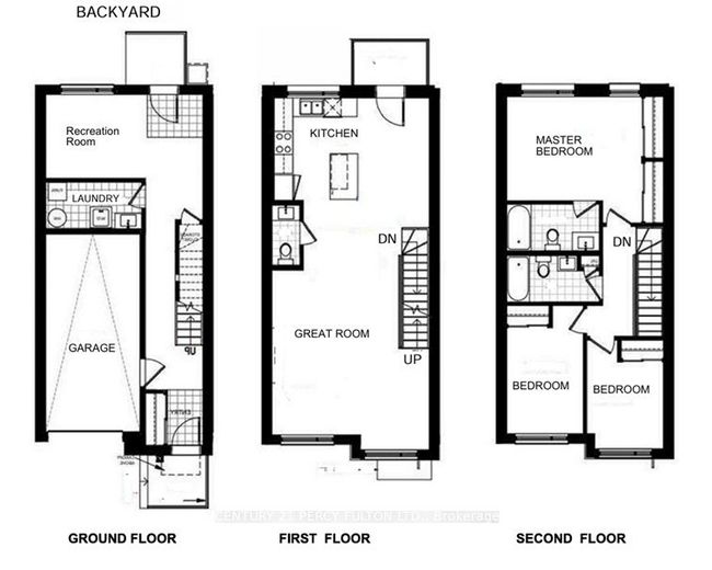 17 Bateson St, House attached with 4 bedrooms, 3 bathrooms and 1 parking in Ajax ON | Image 31