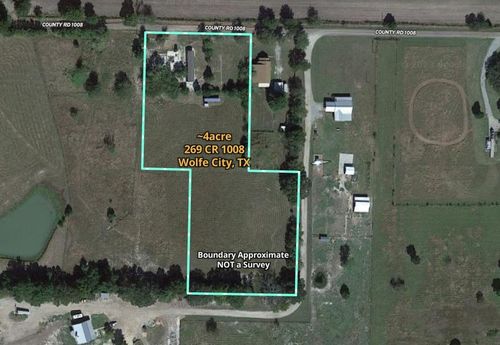 269 County Road 1008, Wolfe City, TX, 75496-3217 | Card Image