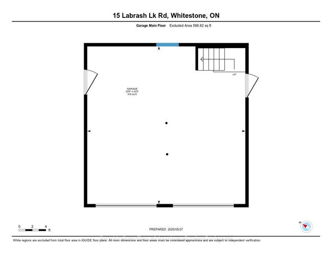15 Labrash Lake Rd, House other with 2 bedrooms, 1 bathrooms and 4 parking in Dunchurch ON | Image 47