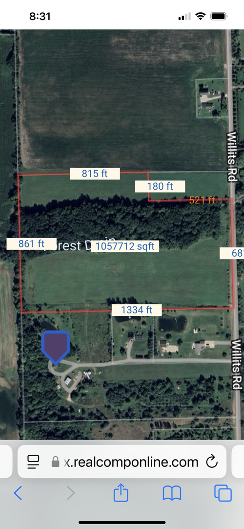 0 Willits Rd, Fostoria, MI, 48435 | Card Image