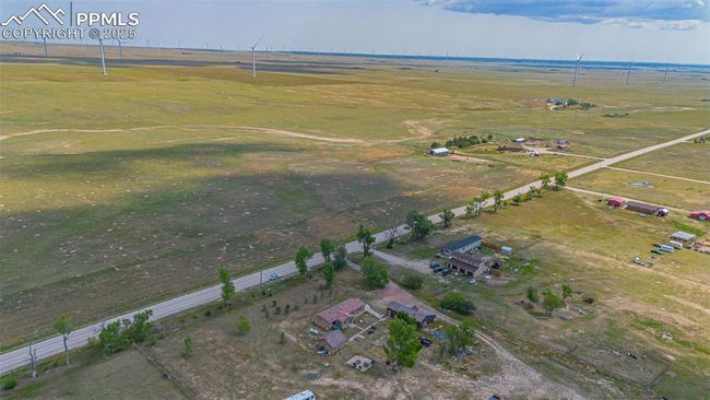 30915 Washington Rd, House other with 2 bedrooms, 1 bathrooms and 4 parking in Calhan CO | Image 36