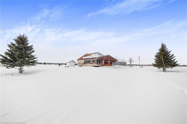 1632 Conc 2 3 Road, House other with 4 bedrooms, 2 bathrooms and 12 parking in Cochrane ON | Image 4