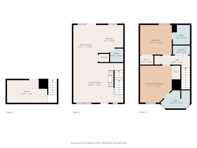 524 E 10 Th St, Townhouse with 2 bedrooms, 3 bathrooms and null parking in Indianapolis IN | Image 28