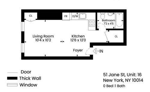 16-51 Jane St, New York, NY, 10014-5174 | Card Image