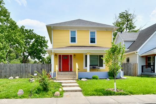 627 Gray St, Indianapolis, IN, 46201-2423 | Card Image