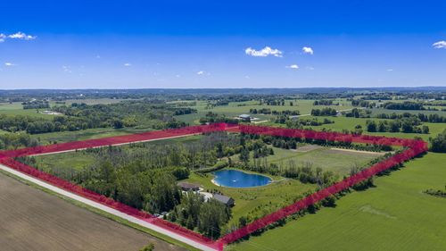 W985 Fur Farm Road, New Holstein, WI, 53061 | Card Image