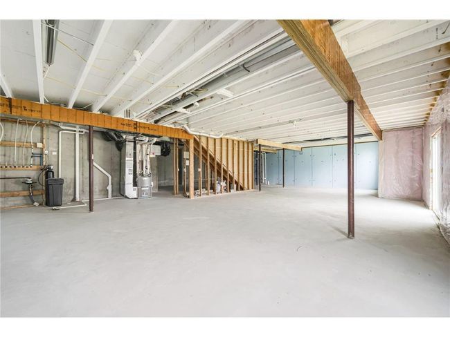 Large Unfinished Walkout Basement ready for your ideas | Image 43