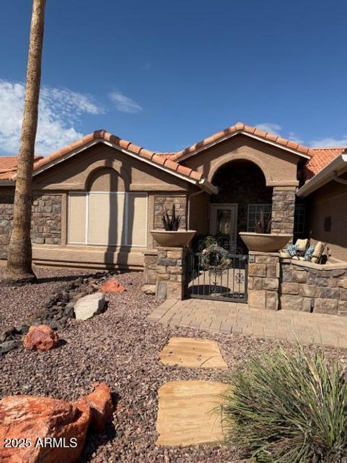 10502 E Elmhurst Dr, Sun Lakes, AZ, 85248-9227 | Card Image