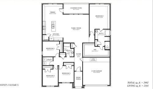 641 Griffiths Ct, Breaux Bridge, LA, 70517-6979 | Card Image