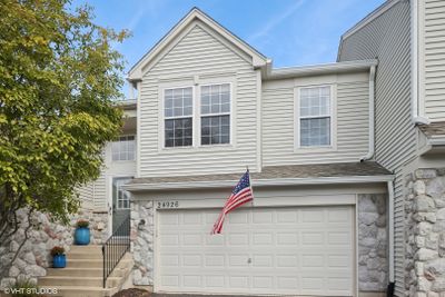 24926 Franklin Lane, Townhouse with 3 bedrooms, 2 bathrooms and 2 parking in Plainfield IL | Image 1