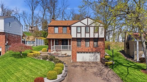 5806 Glen Hill Dr, Bethel Park, PA, 15102-2432 | Card Image