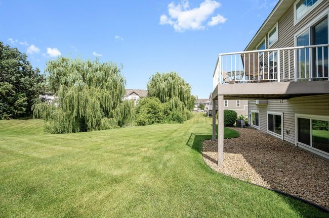 Nice green space in the backyard. | Image 27