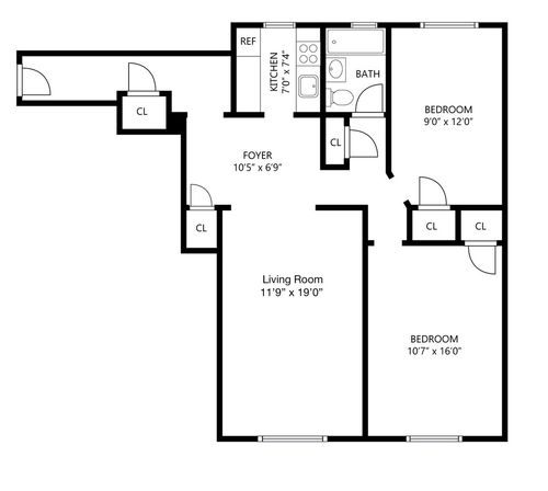 4a-305 W 18th Street, New York City, NY, 10011 | Card Image