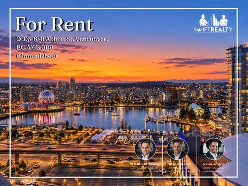 2603-688 Abbott St, Vancouver, BC, V6B0B9 | Card Image