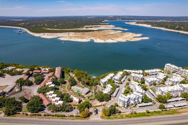 Drone / aerial view of a large body of water | Image 33