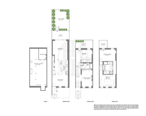 townhouse-202 Bergen Street, New York City, NY, 11217 | Card Image