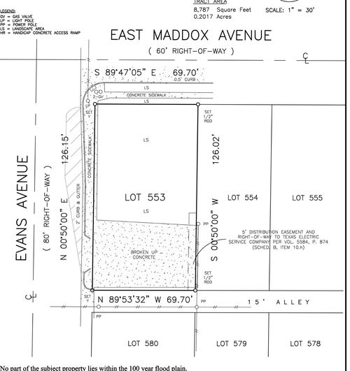 1601 Evans Ave, Fort Worth, TX, 76104-7554 | Card Image