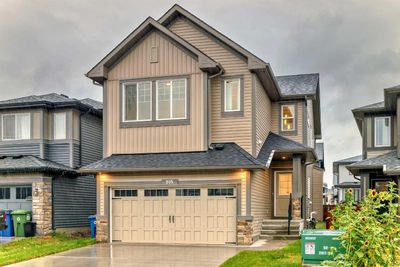 205 Buckskin Way, House detached with 4 bedrooms, 2 bathrooms and 4 parking in Cochrane AB | Image 1