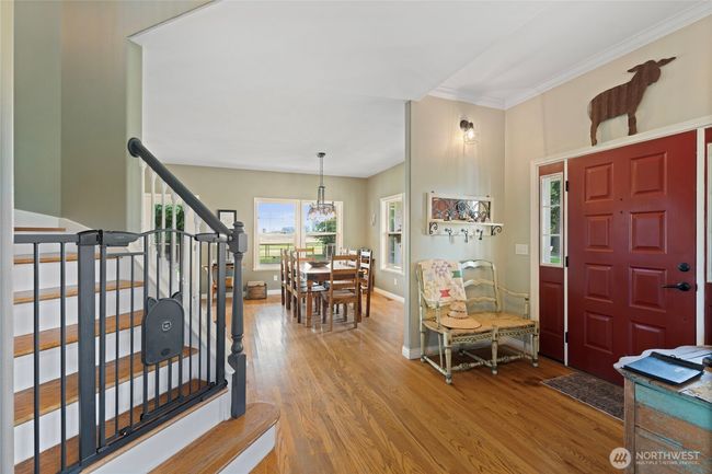 Stainless steel appliances and with Mountain views. | Image 13