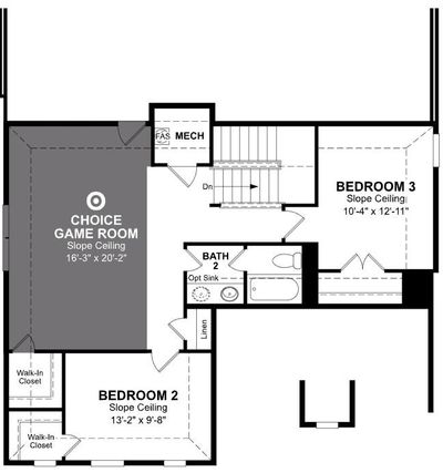 Beazer Homes Stark Farms Cascade plan | Image 3