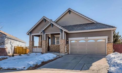 3958 Scarlet Oak Court, Castle Rock, CO, 80109 | Card Image