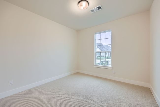 Spare room featuring light colored carpet, visible vents, and baseboards | Image 20