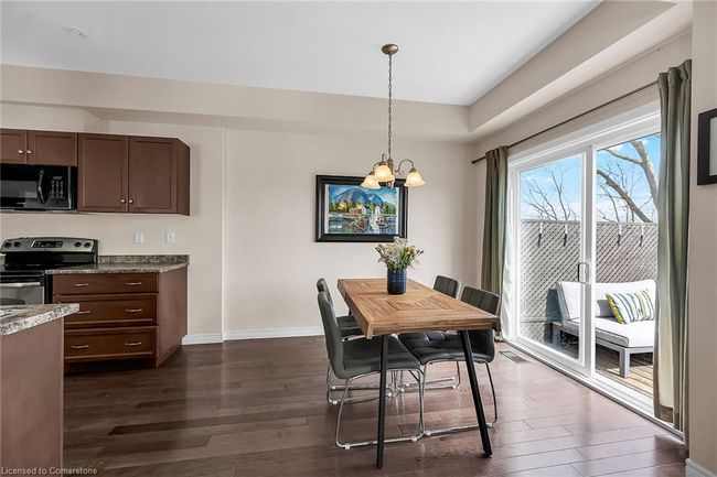 78 - 78 Myers Lane, Townhouse with 3 bedrooms, 3 bathrooms and 3 parking in Ancaster ON | Image 16