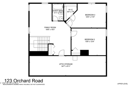 123 Orchard Rd, Norris, TN, 37828-3057 | Card Image