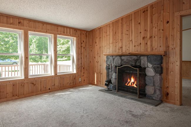 Wood Burning Fireplace | Image 5