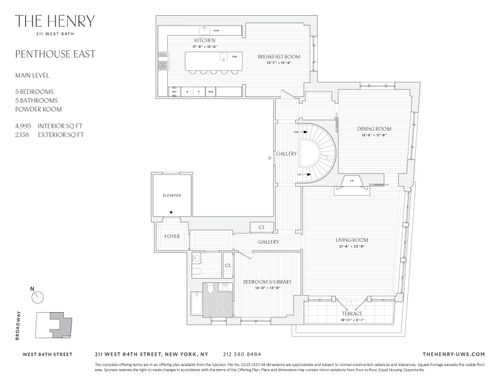 pheast-211 W 84th Street, New York City, NY, 10024 | Card Image