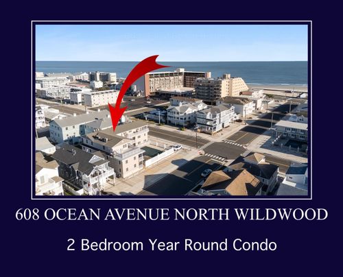 203-608 Ocean Ave, North Wildwood, NJ, 08260-5863 | Card Image