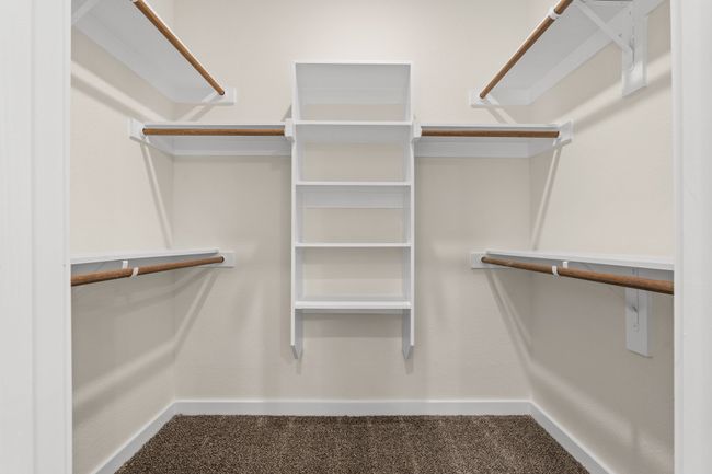 Walk in closet featuring carpet floors | Image 20