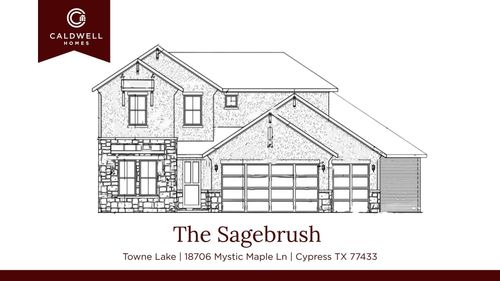 18706 Mystic Maple Ln, Cypress, TX, 77433-2662 | Card Image