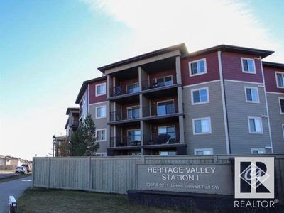 308 - 3211 James Mowatt Trail Sw, Condo with 2 bedrooms, 1 bathrooms and null parking in Edmonton AB | Image 1