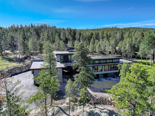 11505 Conifer Ridge Dr, Conifer, CO, 80433-6111 | Card Image
