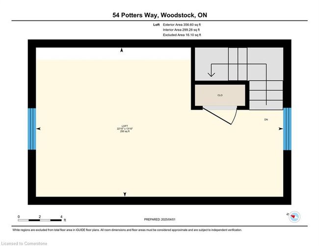 54 Potters Way, House other with 4 bedrooms, 3 bathrooms and 4 parking in Woodstock ON | Image 49
