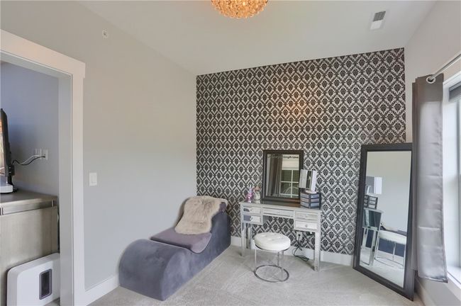 Custom master closet through pocket doors adds practical function yet very stylish! | Image 31