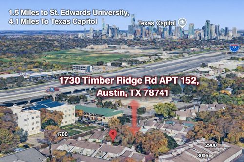 apt-152-1730 Timber Ridge Rd, Austin, TX, 78741-5572 | Card Image