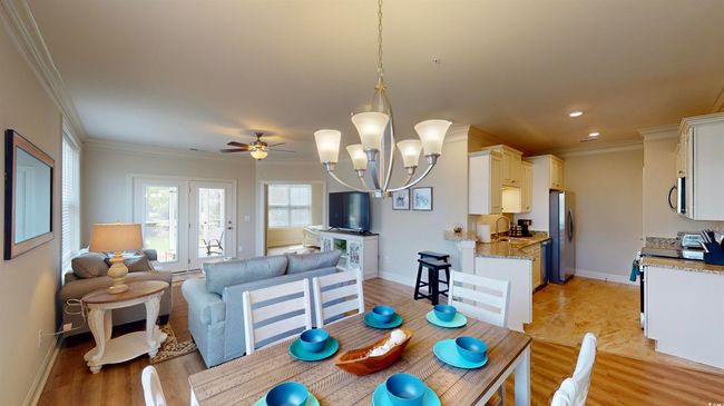 UNIT-1E - 35 Delray Dr, Condo with 3 bedrooms, 2 bathrooms and null parking in Murrells Inlet SC | Image 4
