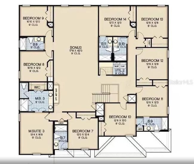 6168 Broad Oak Dr, House other with 14 bedrooms, 12 bathrooms and null parking in DAVENPORT FL | Image 41